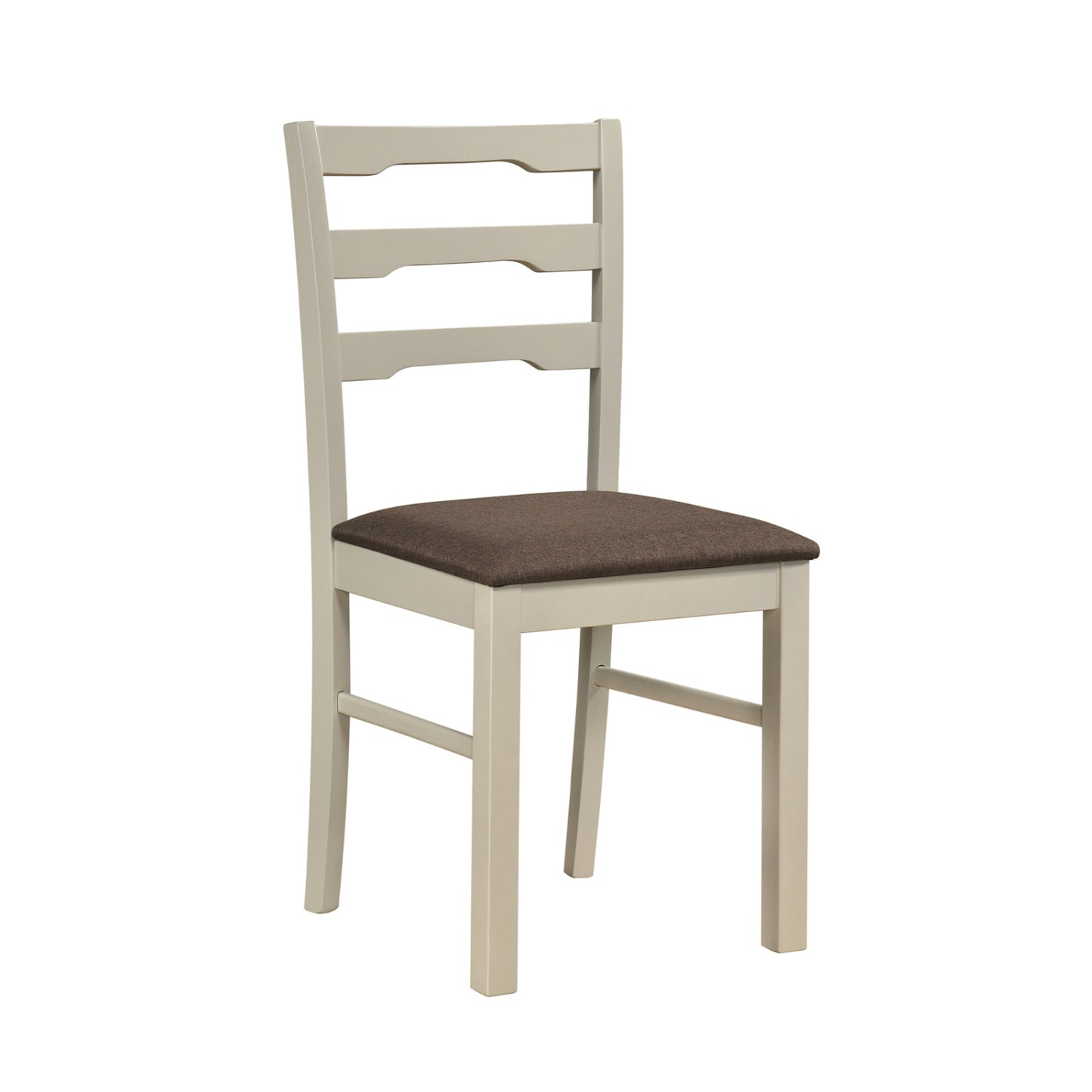 Upholstered Dining Chairs Set of 4 with Wood Frame