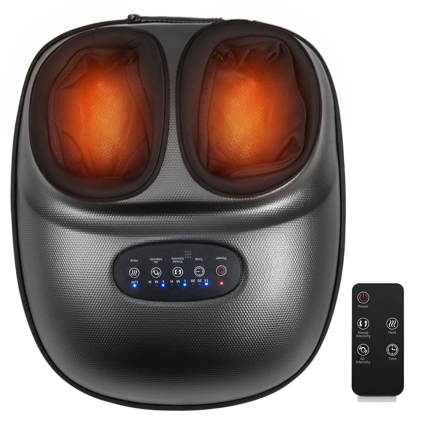 Shiatsu Foot Massager with Heat and Air Compression