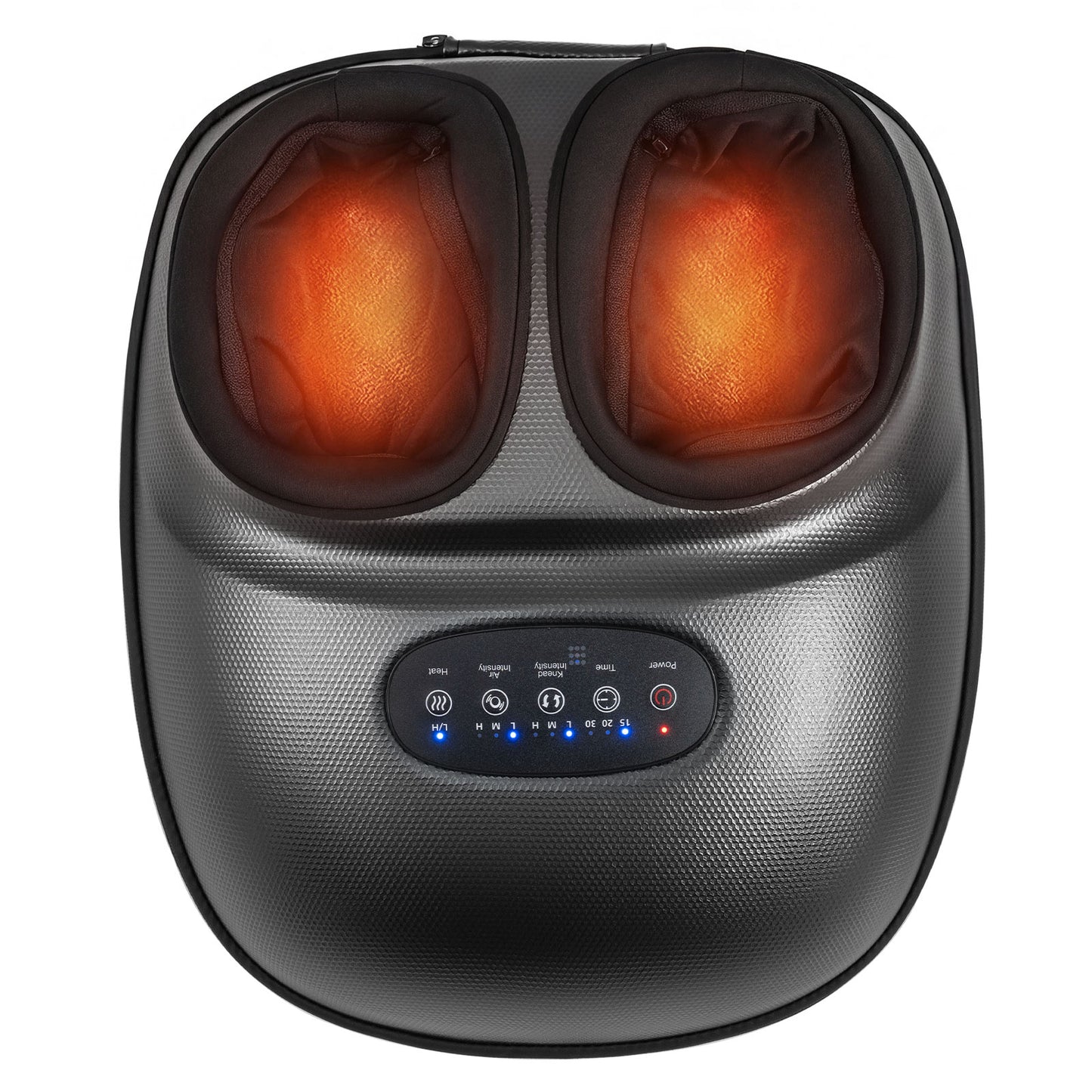 Shiatsu Foot Massager with Heat and Air Compression