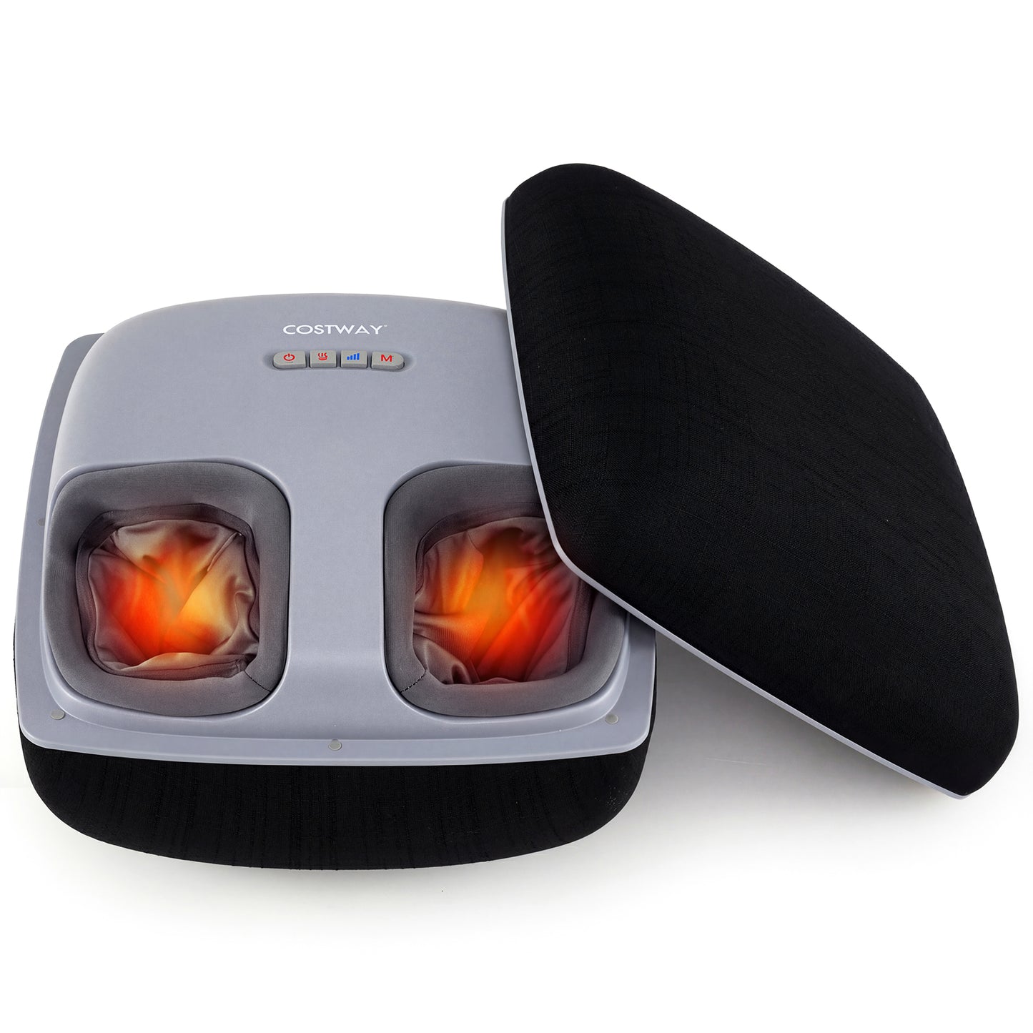 Shiatsu Foot Massager with Heat and Air Compression