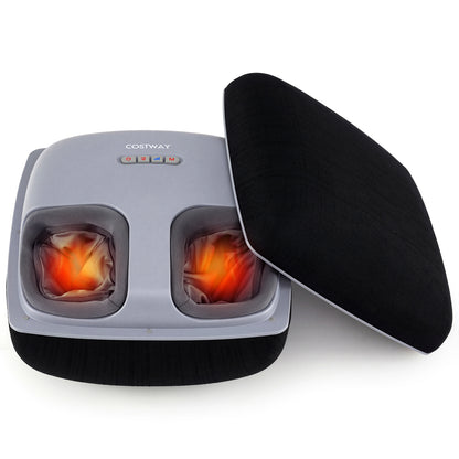 Shiatsu Foot Massager with Heat and Air Compression