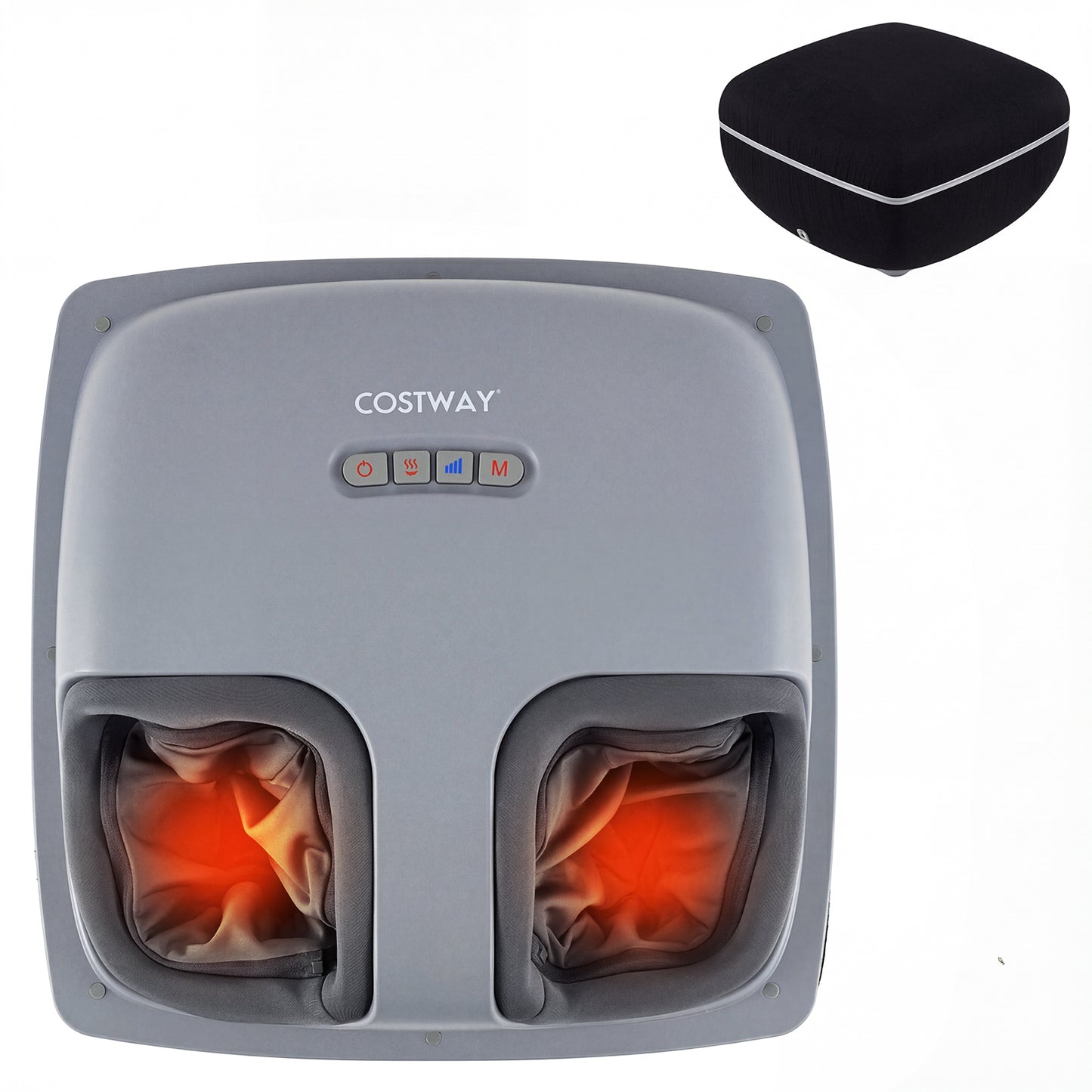 Shiatsu Foot Massager with Heat and Air Compression
