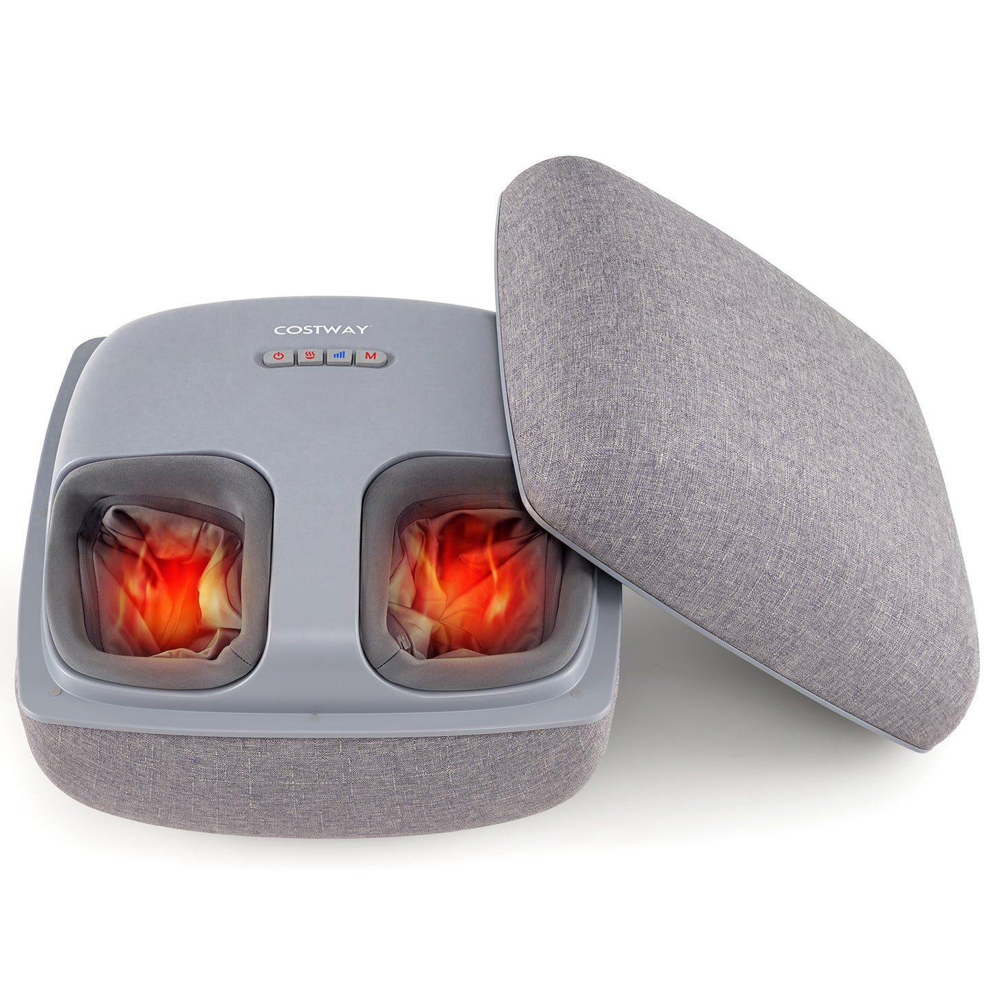 Shiatsu Foot Massager with Heat and Air Compression