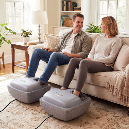 Shiatsu Foot Massager with Heat and Air Compression