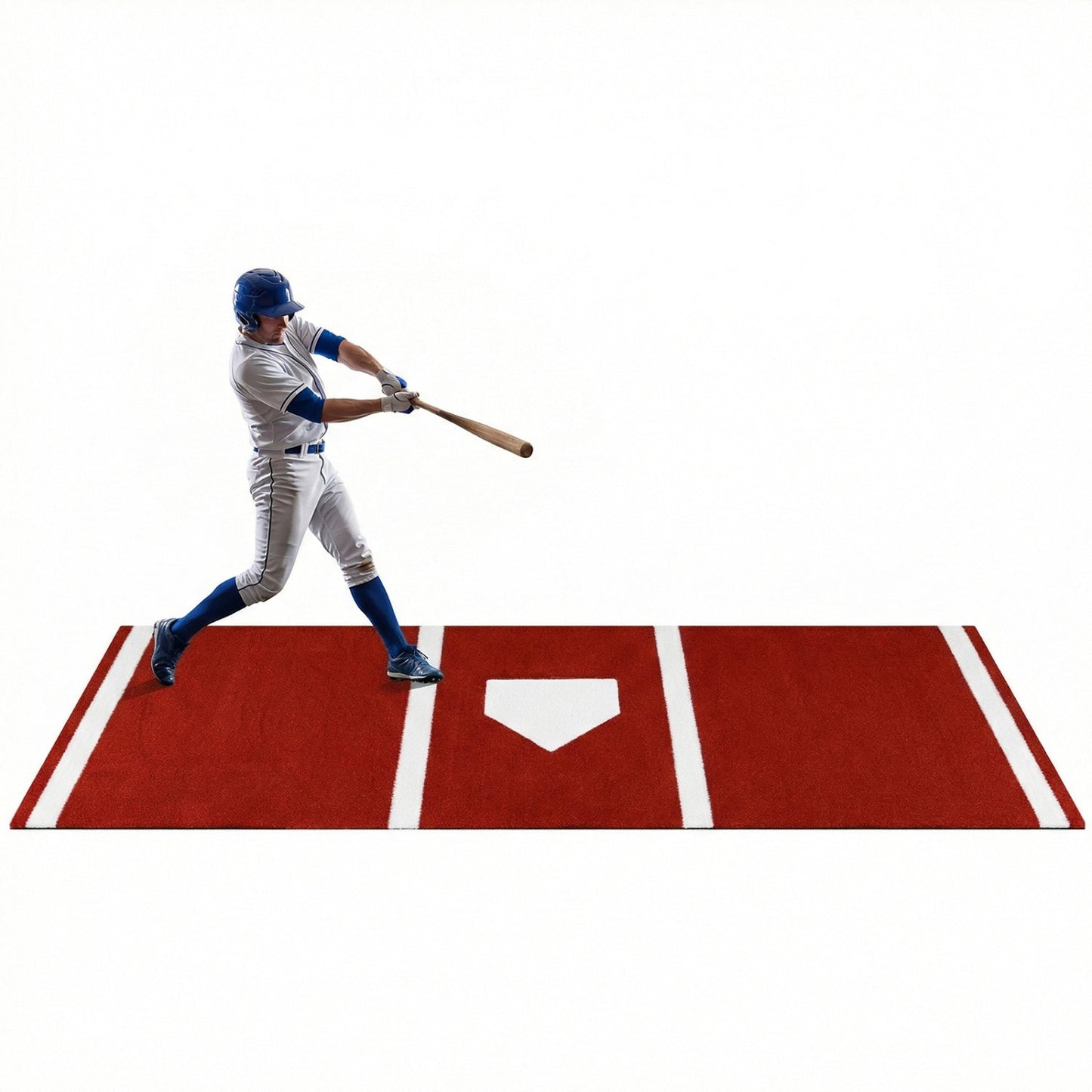 Softball Pitching Mat 10 x 3 Feet Softball Training Aid