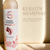 Keratin Shampoo With Pro Vitamins B5 & E | Professional Salon