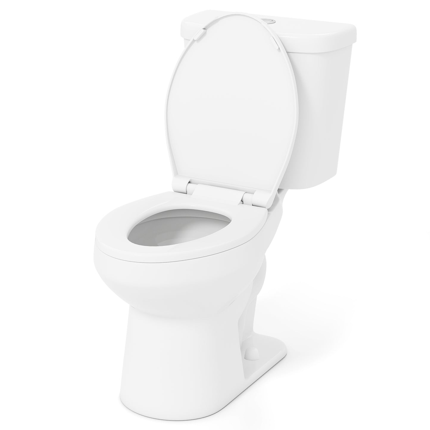 ADA Comfort Height Elongated Toilet with Dual Flush