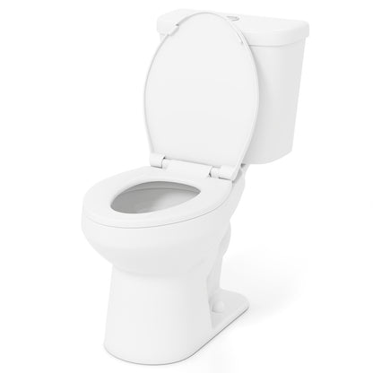 ADA Comfort Height Elongated Toilet with Dual Flush