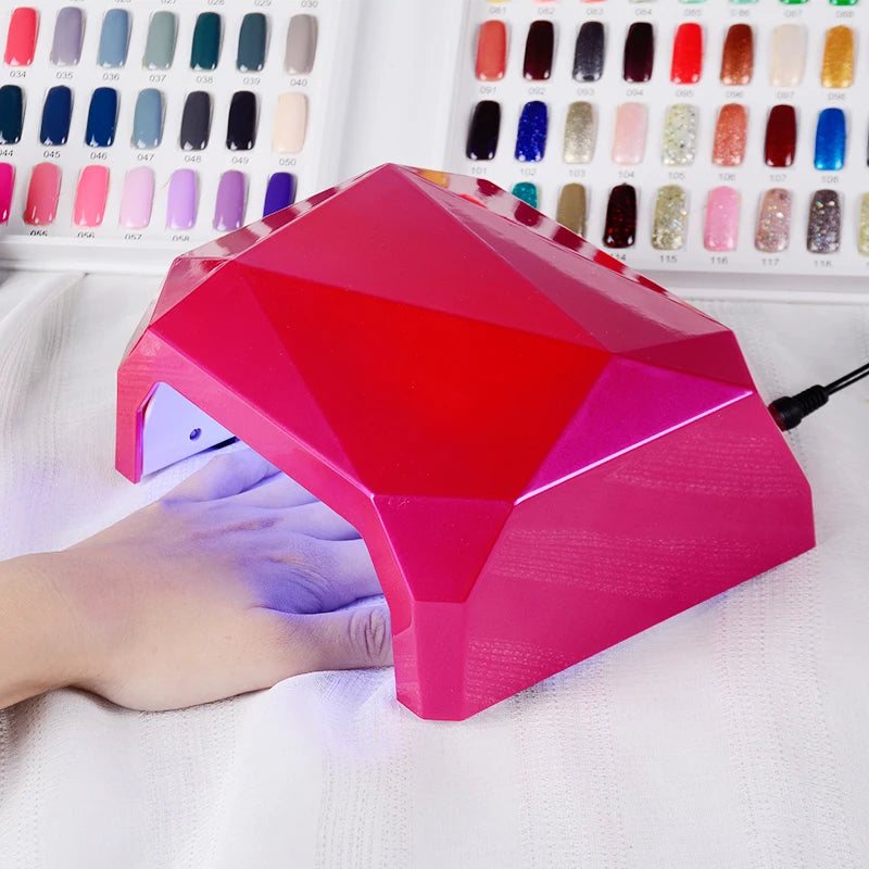 Portable UV Nail Gel Art Dryer