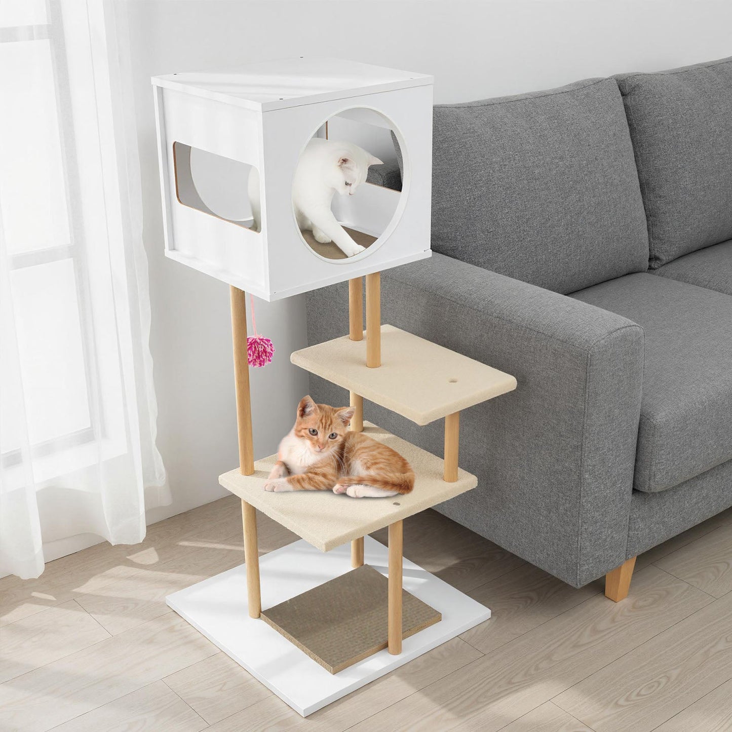 166 CM Metal Easel Stand Set 6-Pack