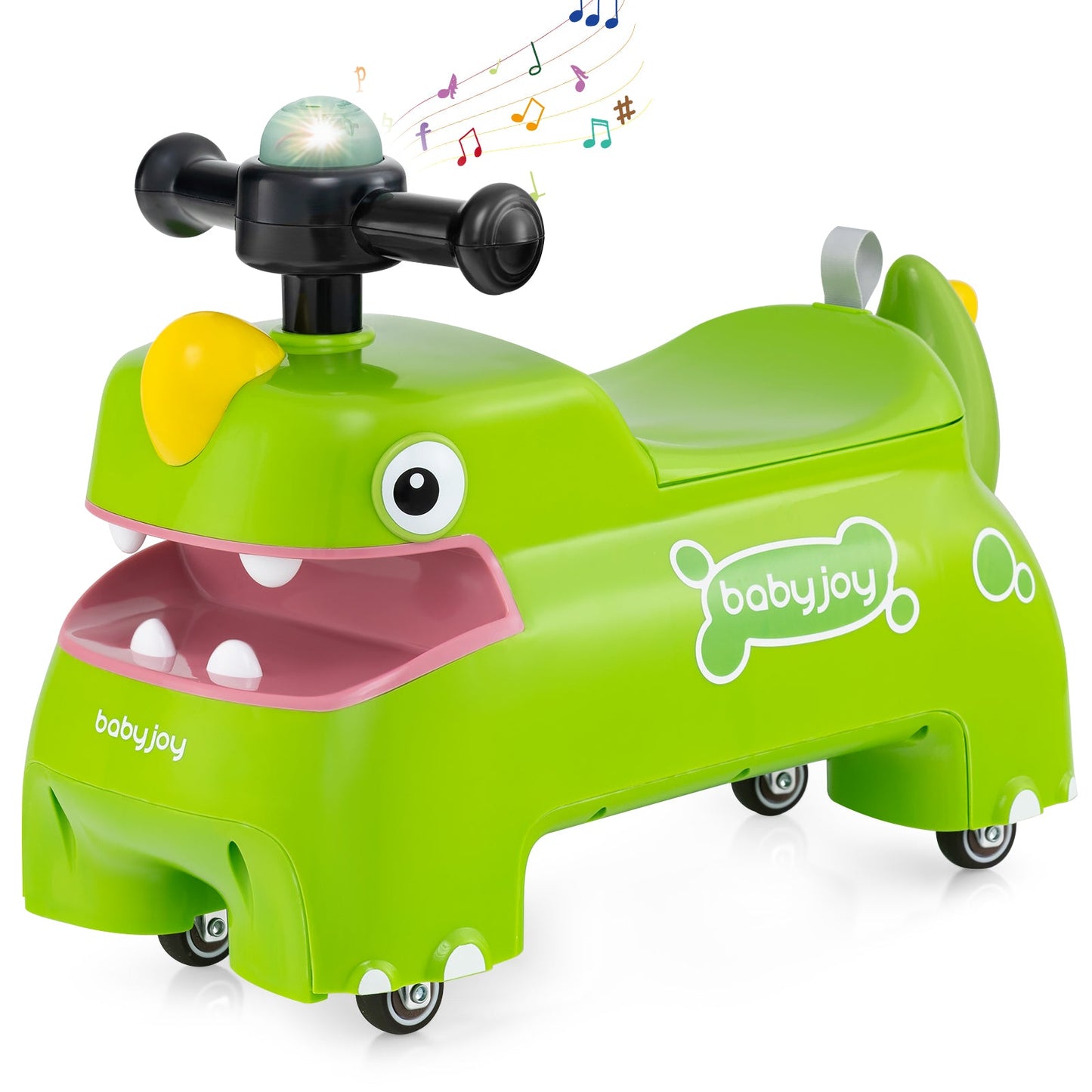 Toddler Ride on Toy Walking Sliding Car with Lights and Music