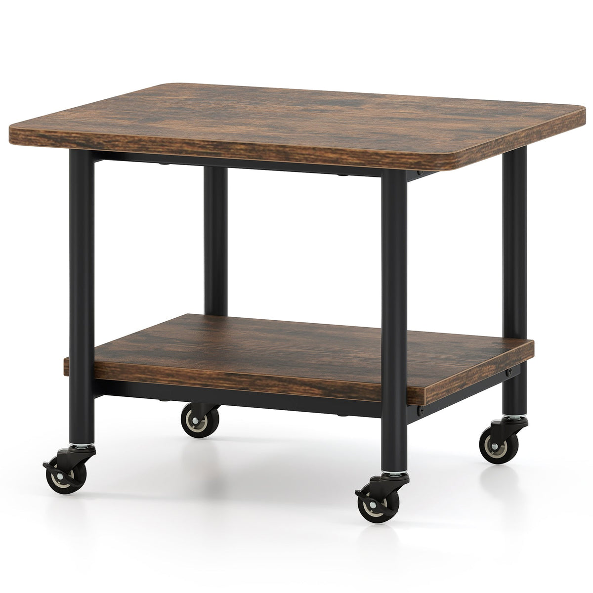 Under Desk Printer Stand with