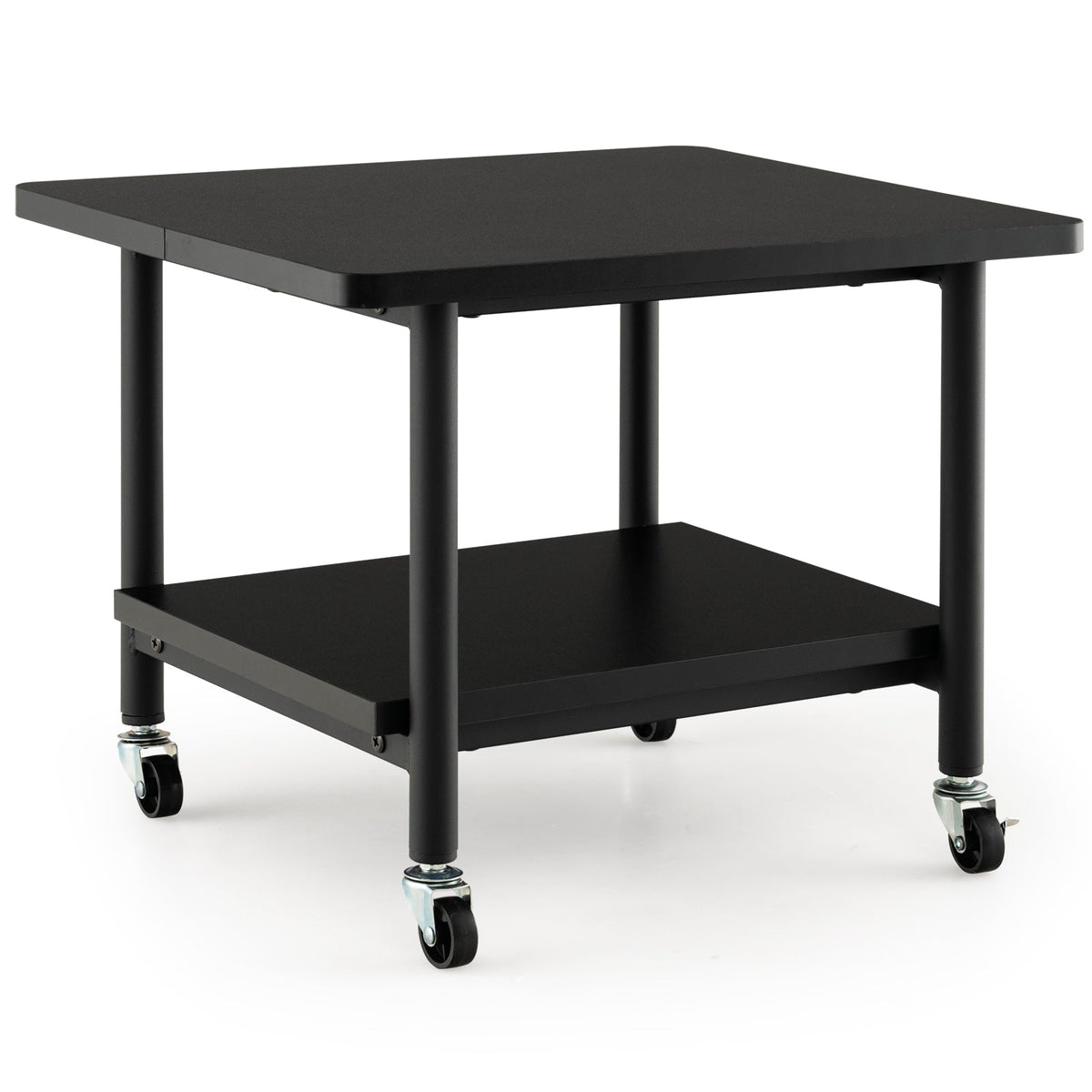 Under Desk Printer Stand with