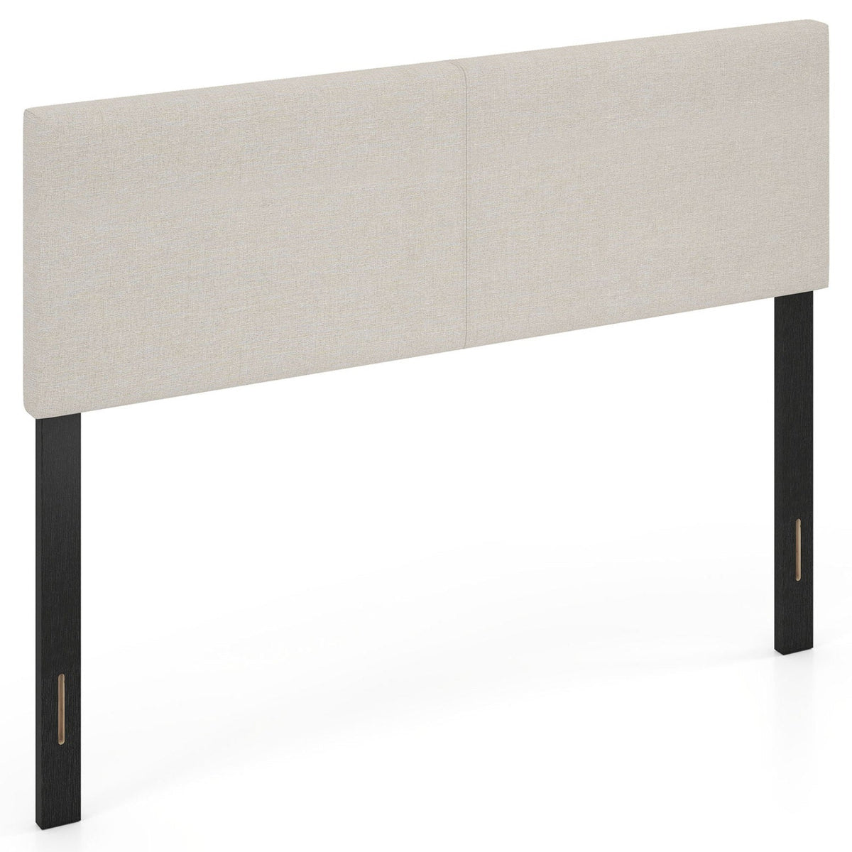 Upholstered Headboard Queen/Full Size Vertical Quilted Panel