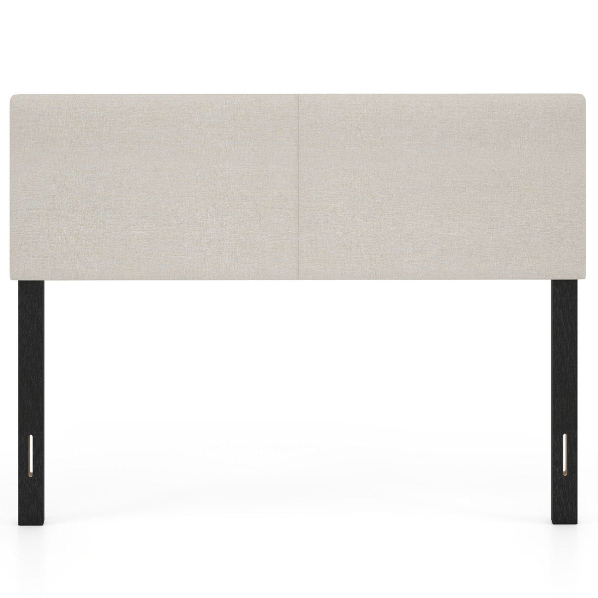 Upholstered Headboard Queen/Full Size Vertical Quilted Panel