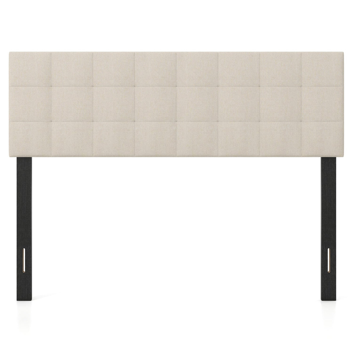 Upholstered Headboard Queen/Full Size with Adjustable Legs