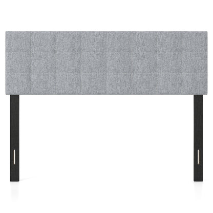 Upholstered Headboard Queen/Full Size with Adjustable Legs