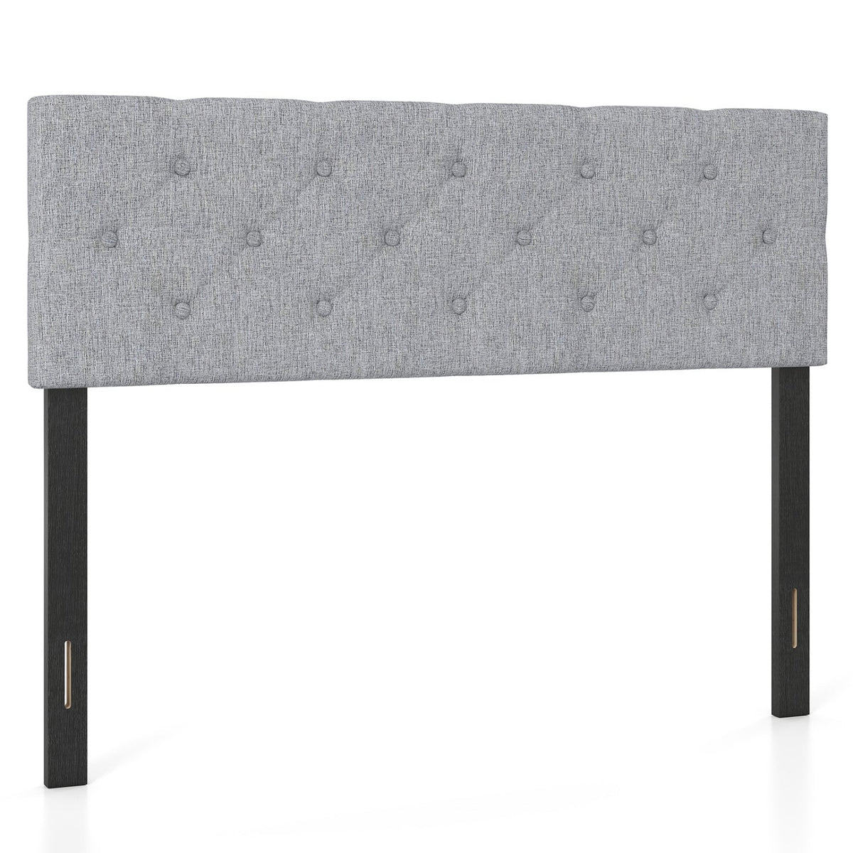 Upholstered Tufted Headboard Queen/Full Size with Adjustable Legs