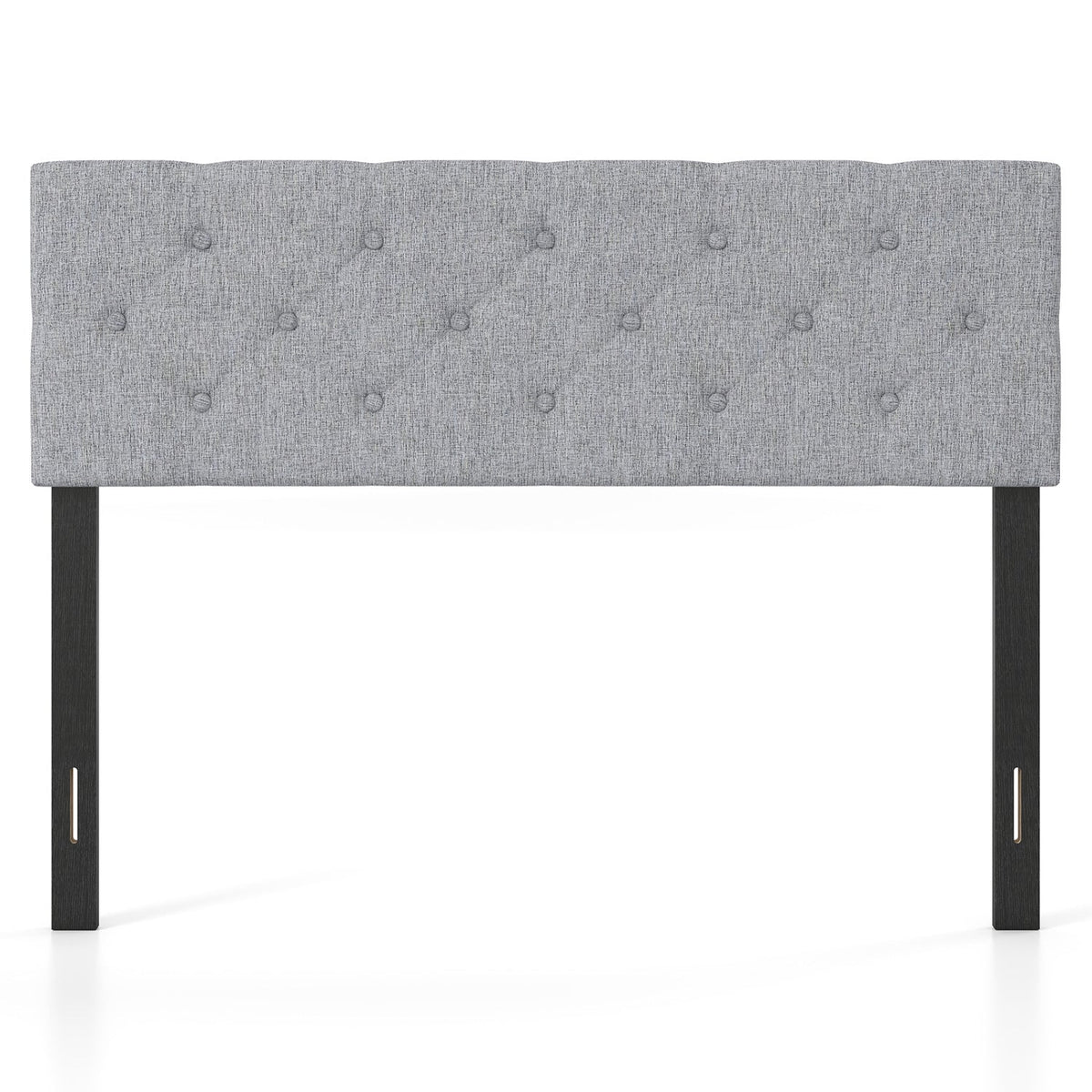 Upholstered Tufted Headboard Queen/Full Size with Adjustable Legs