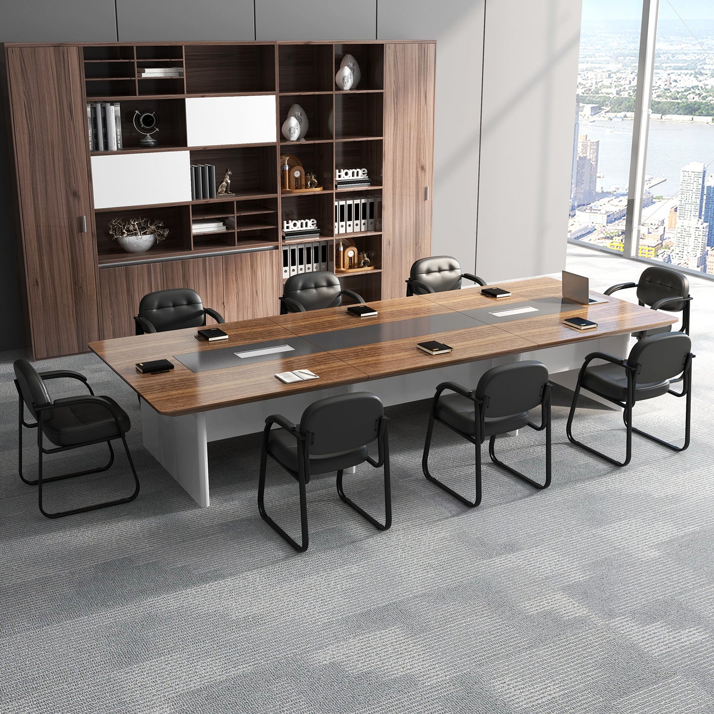 Reception Chair Set of 2 with Padded Armrests