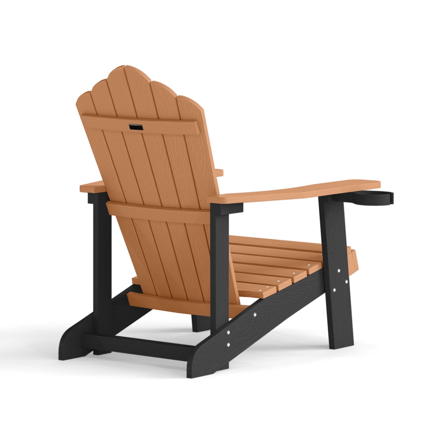 Adirondack Chair with Cup Holder - Weather Resistant HIPS
