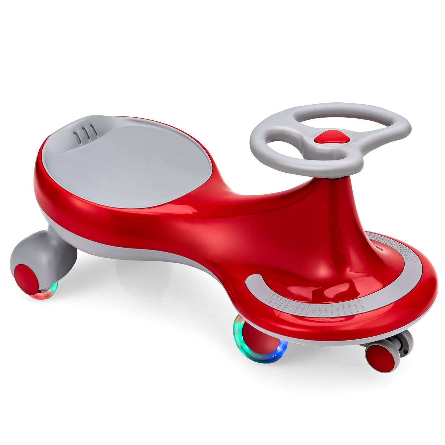 Wiggle Car Ride-on Toy with Flashing Wheels