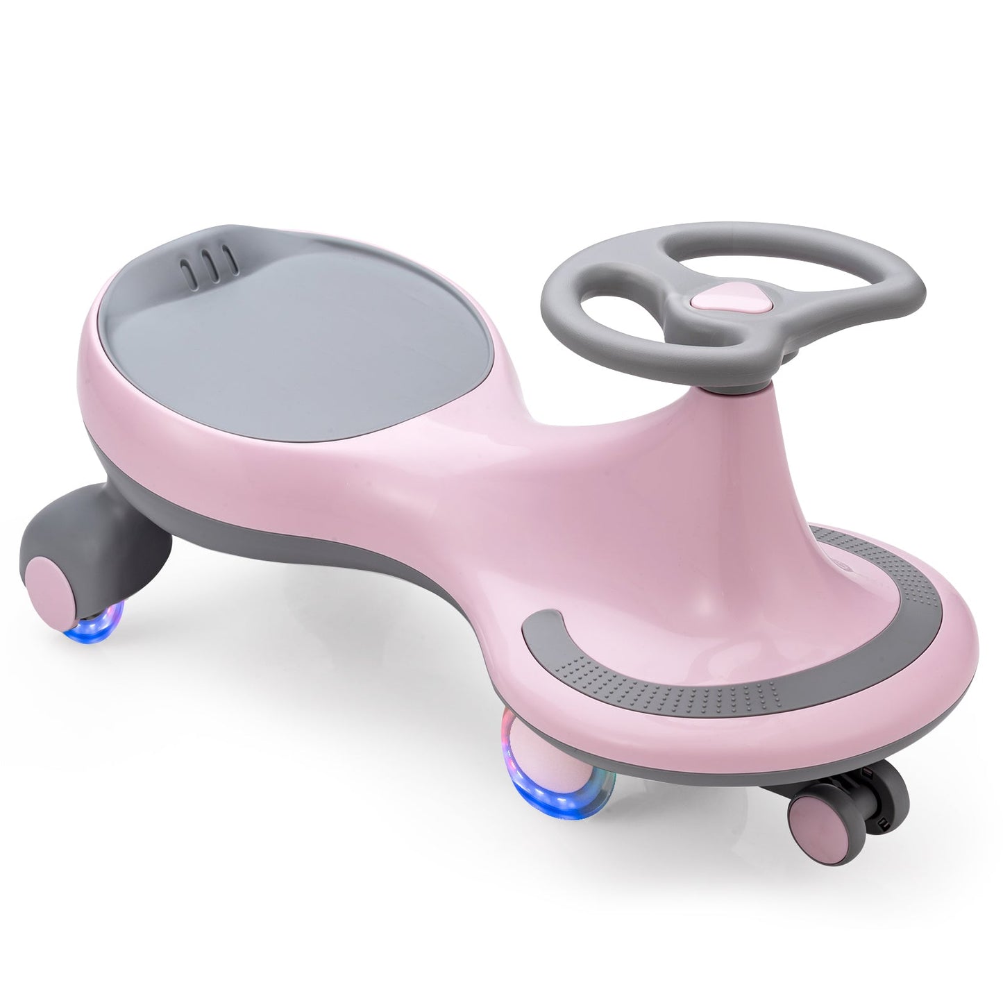 Wiggle Car Ride-on Toy with Flashing Wheels