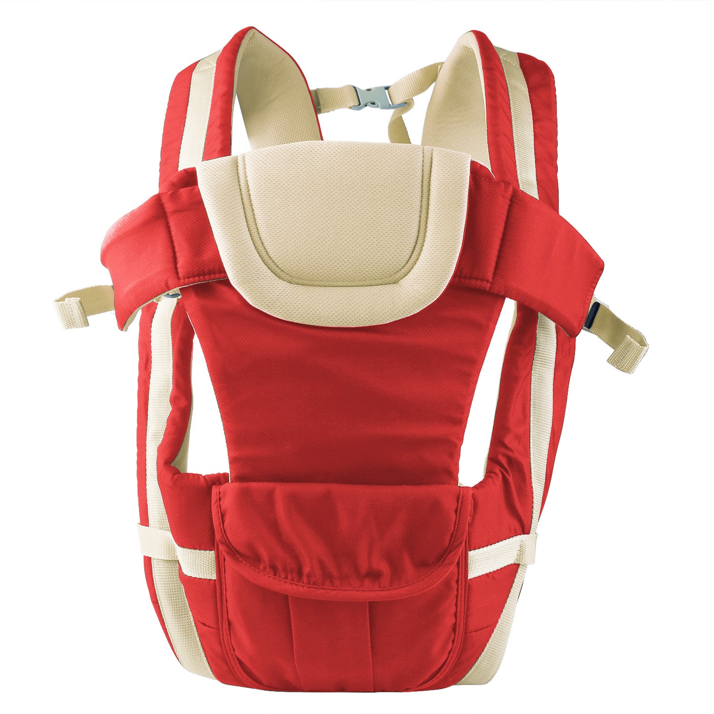 Baby Carrier with 4 Carrying Positions - Breathable & Adjustable
