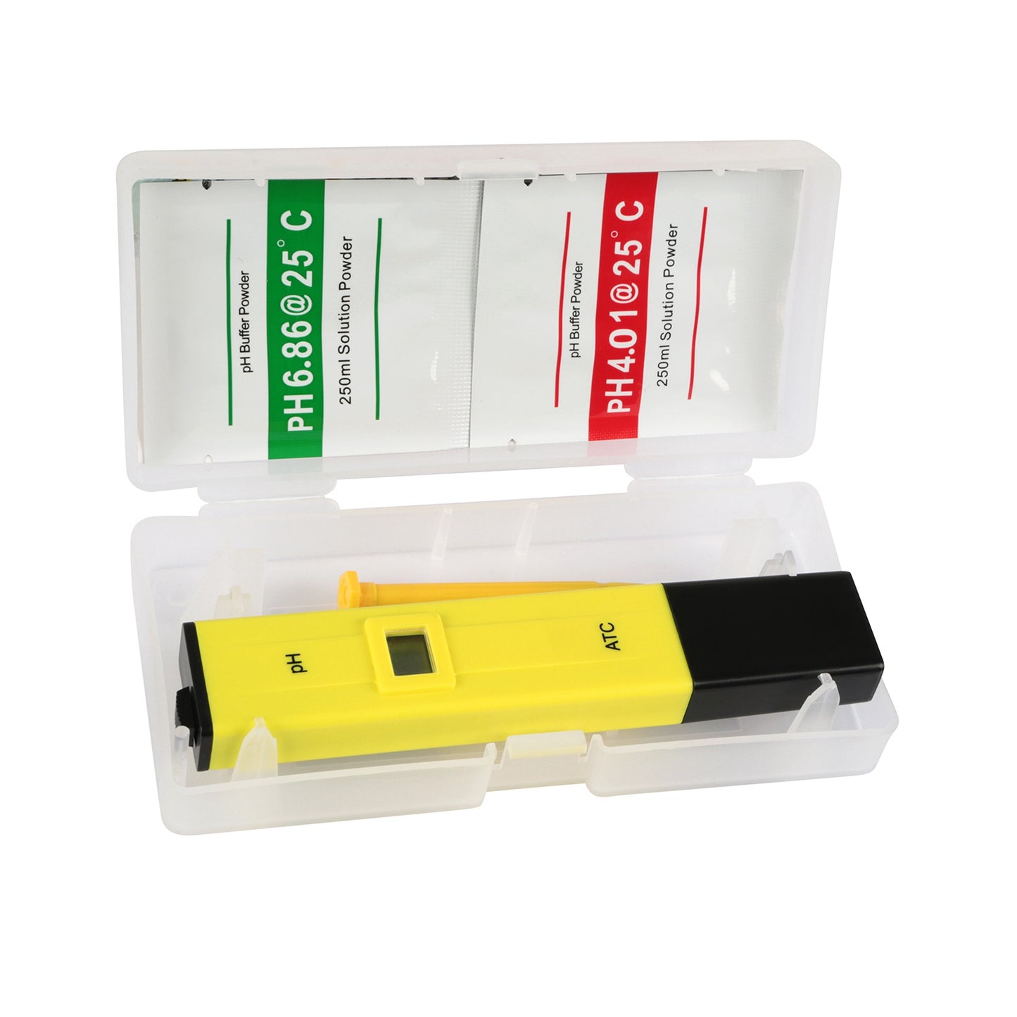 Digital pH Meter with ATC for Water Testing 0-14 Range