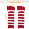 6Pairs 5-Toes Soft Breathable Ankle Socks