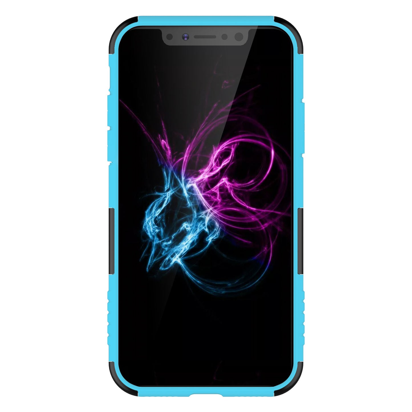 iPhone X Rugged Case with Kickstand - Dual Layer Protection