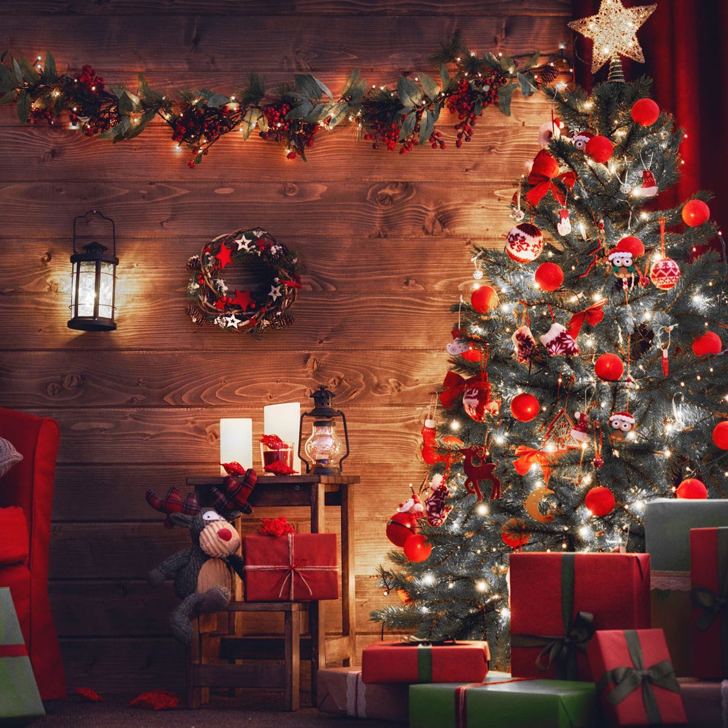 330FT 1000 LED String Lights with Remote & Timer