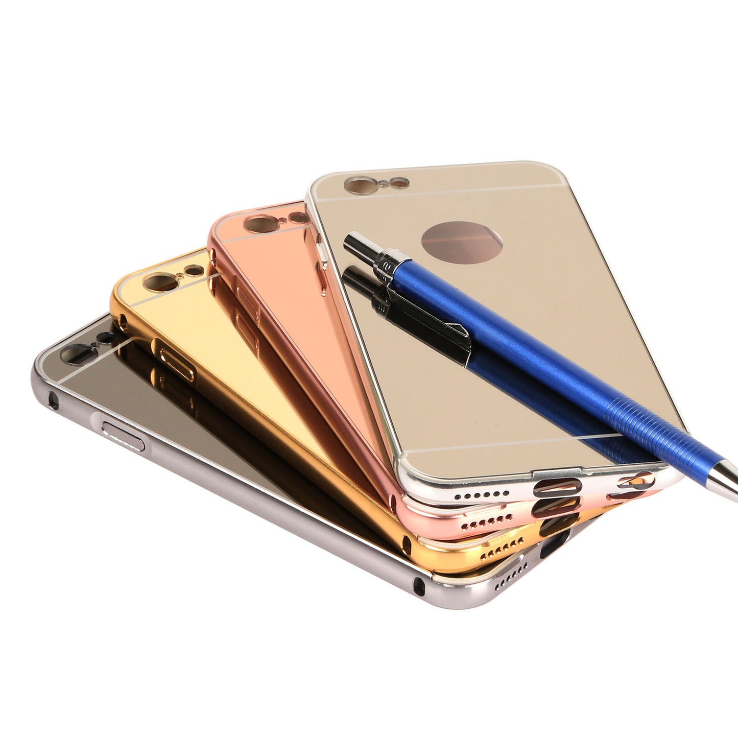 Mirror Case for iPhone 6 Plus/6s Plus - Slim Shock-Resistant