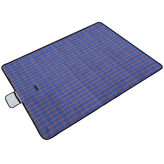 Waterproof Picnic Blanket 60x78 with Carrying Strap