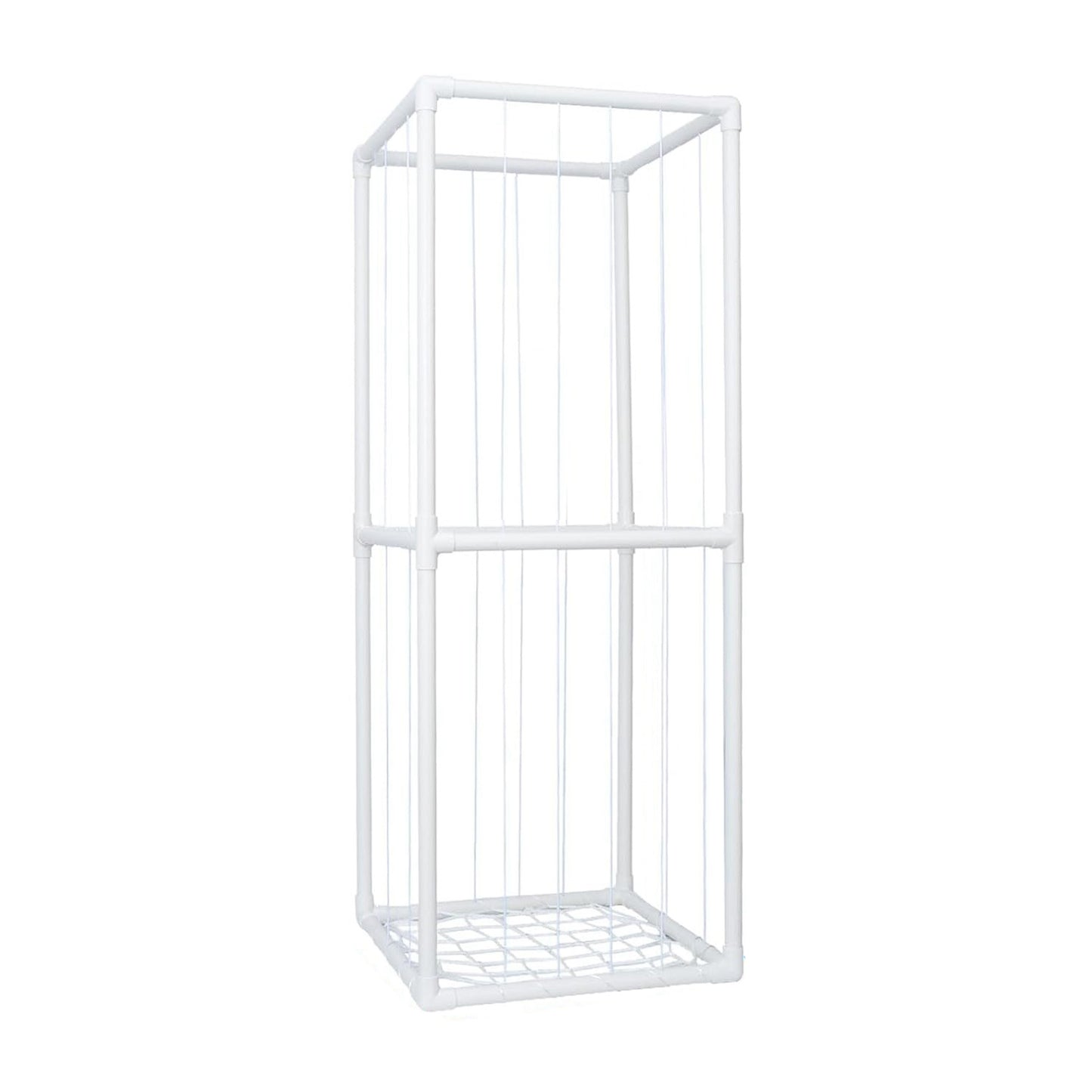 Stuffed Animal Storage Organizer - 63" Tall Standing Cage