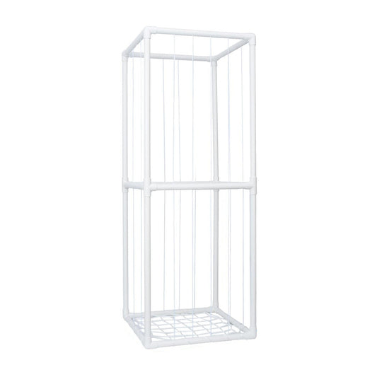 Stuffed Animal Storage Organizer - 63" Tall Standing Cage