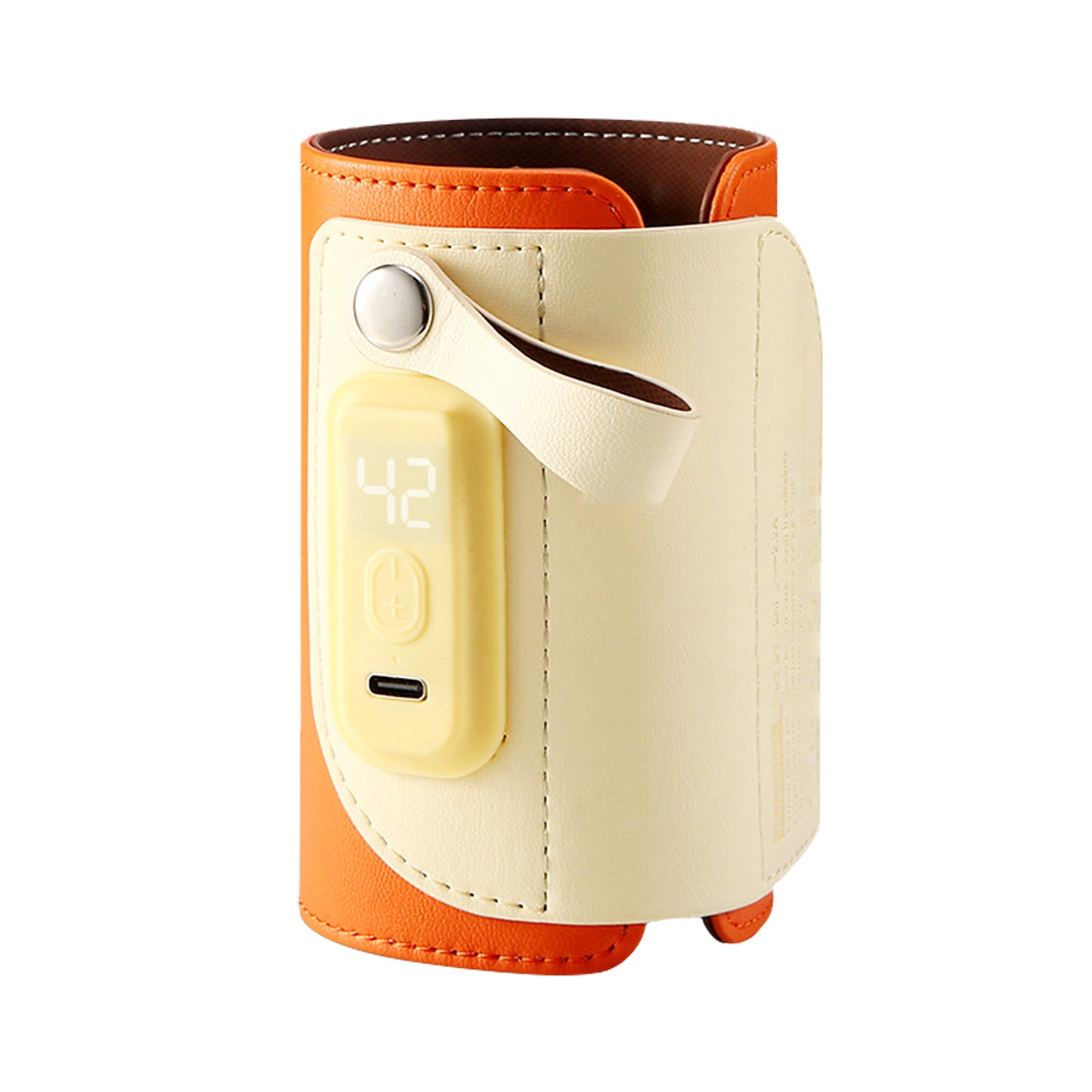 Portable Baby Bottle Warmer with 5 Temperature Settings