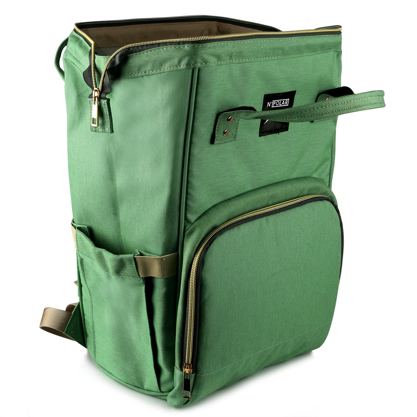 Diaper Bag Backpack with Changing Pad - Water-Resistant
