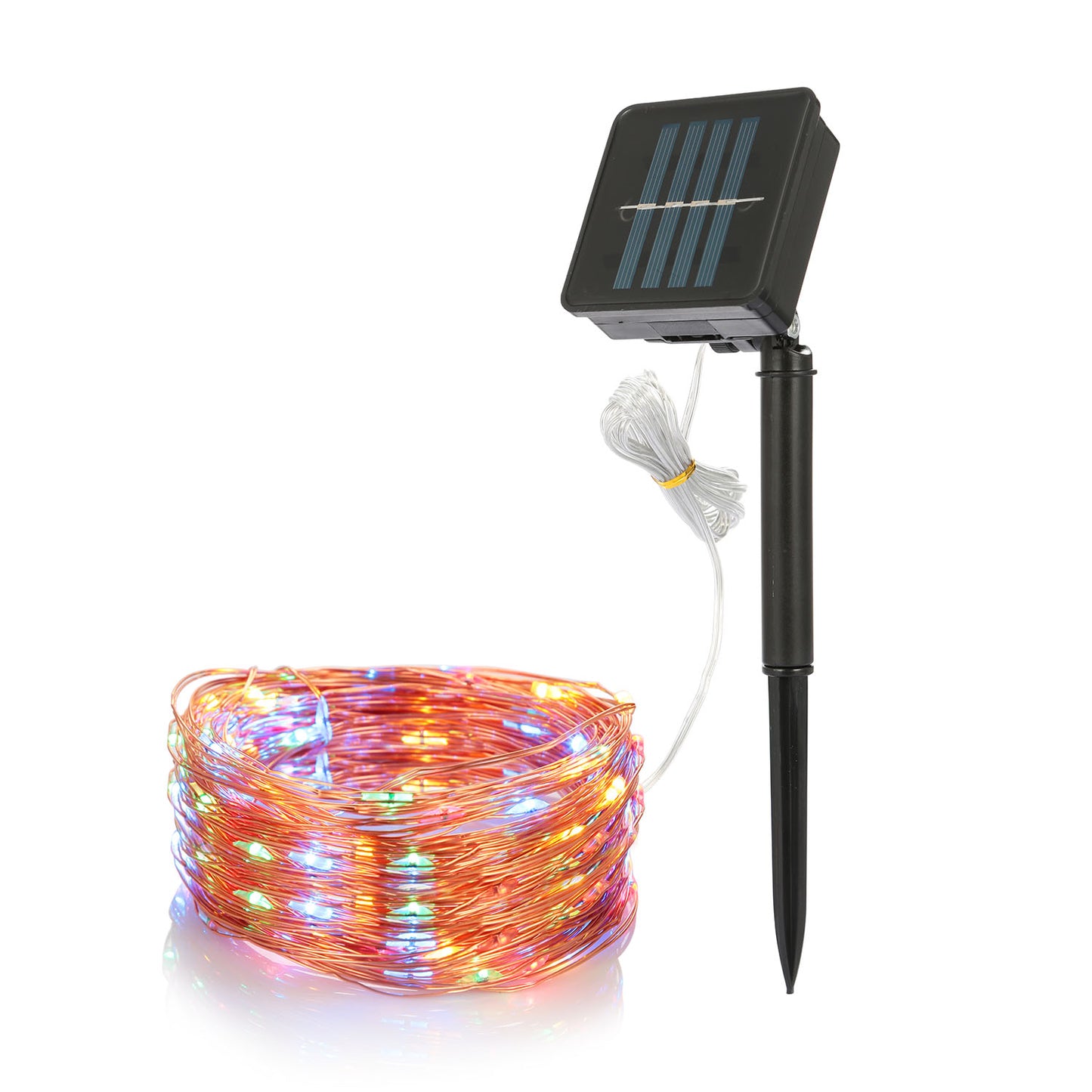 Solar String Lights Outdoor 100 LED 33ft Copper Wire Waterproof
