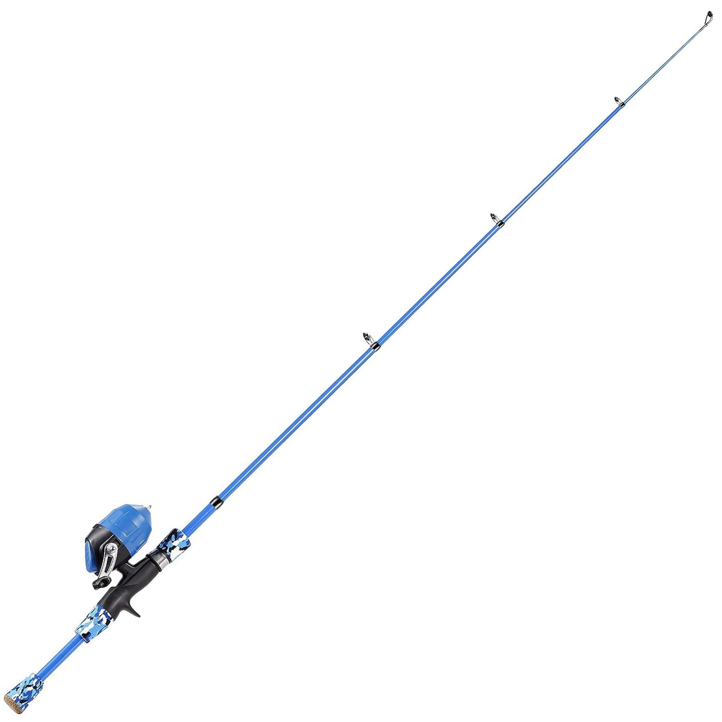 Kids Telescopic Fishing Rod and Reel Combo Starter Kit