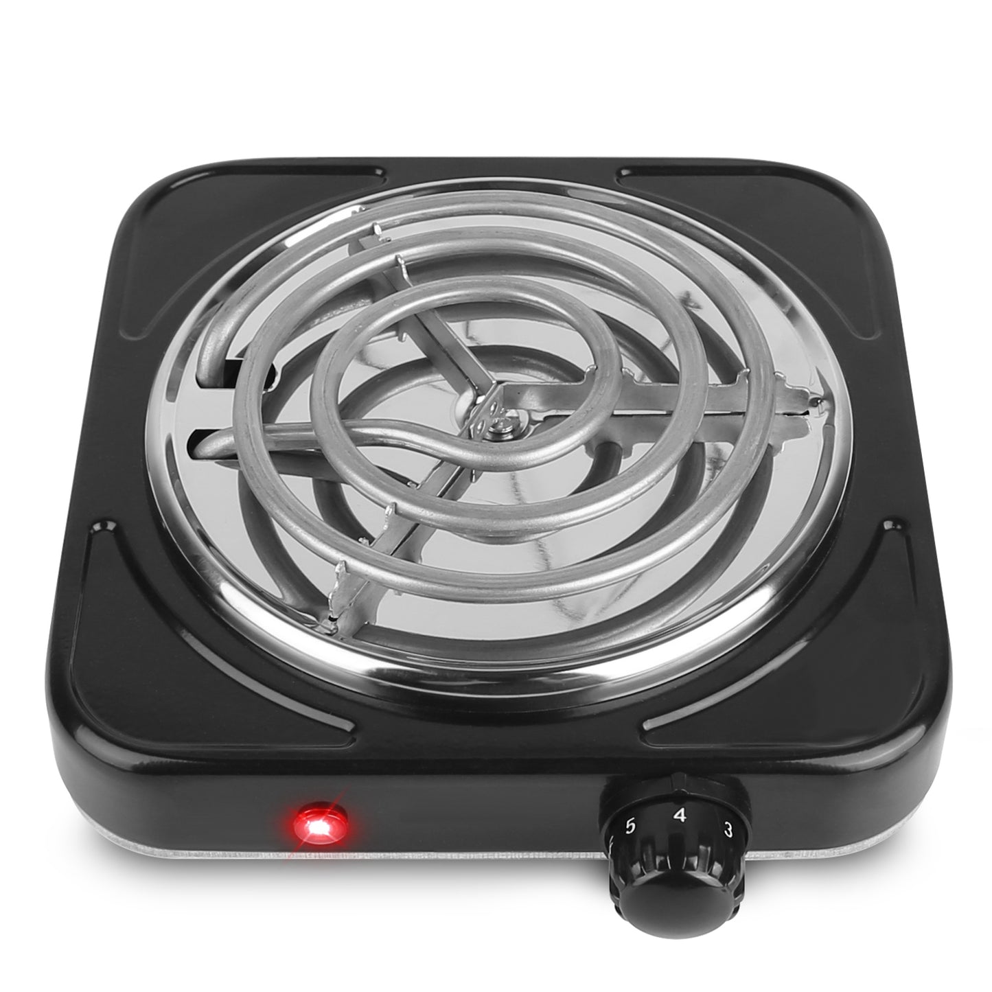 Electric Single Burner Hot Plate 1000W Portable Coil Stove