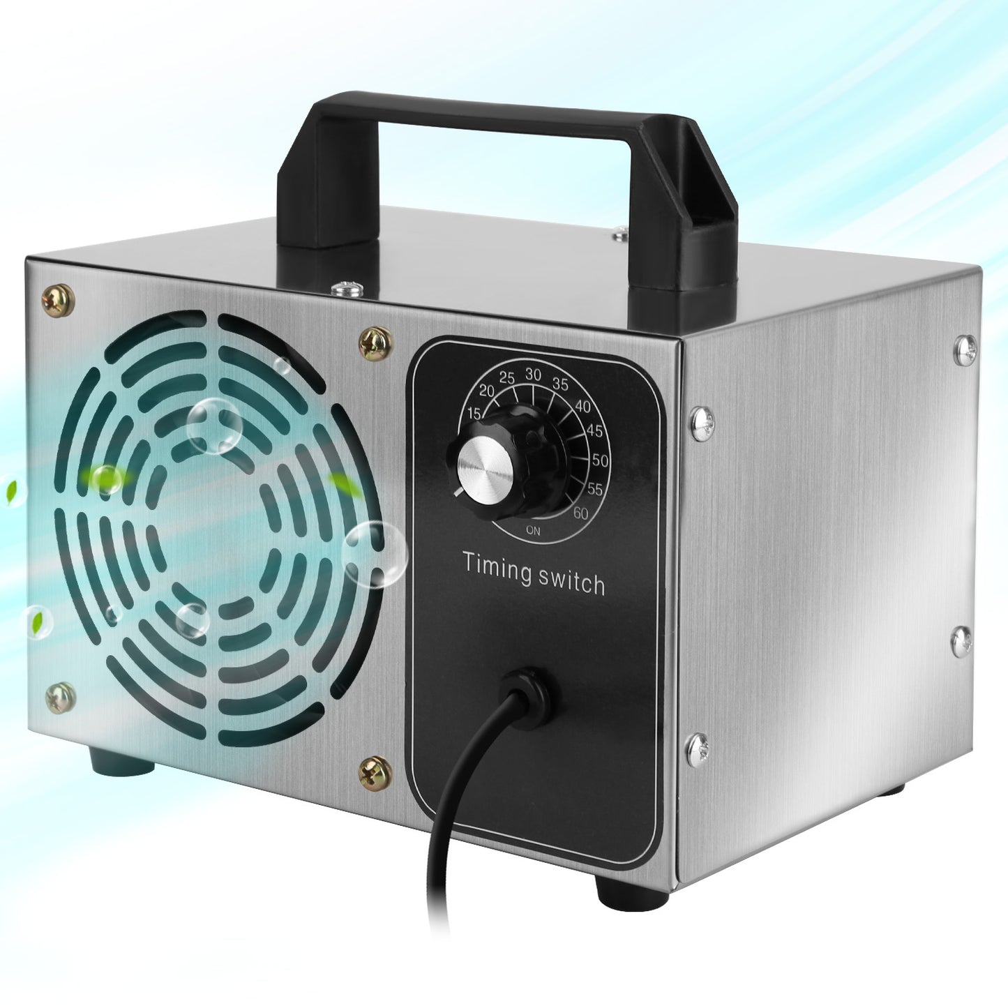 Ozone Generator 50000mg/h with Timer for Odor Elimination
