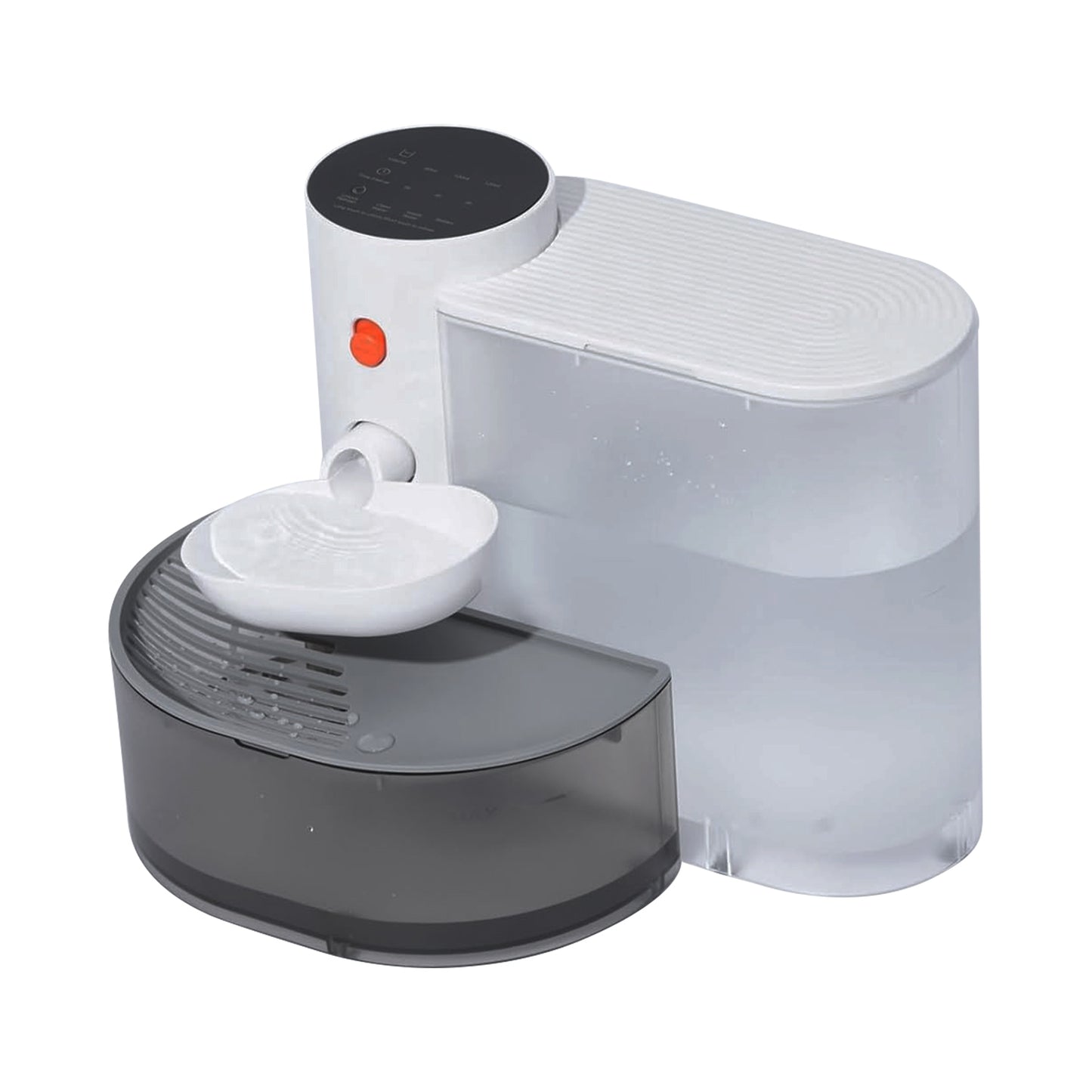 Automatic Pet Water Fountain 3L Cordless Self-Refilling Dispenser