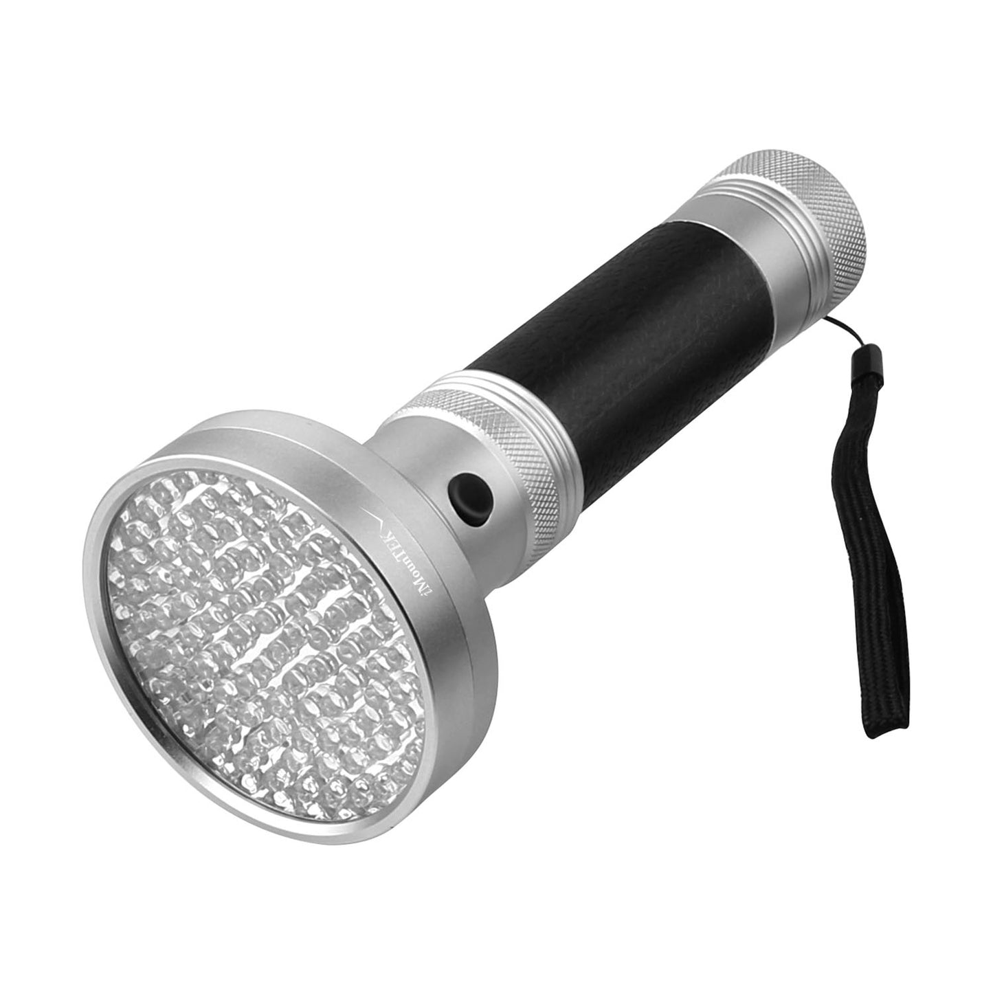 100-LED UV Blacklight Flashlight for Stain & Leak Detection