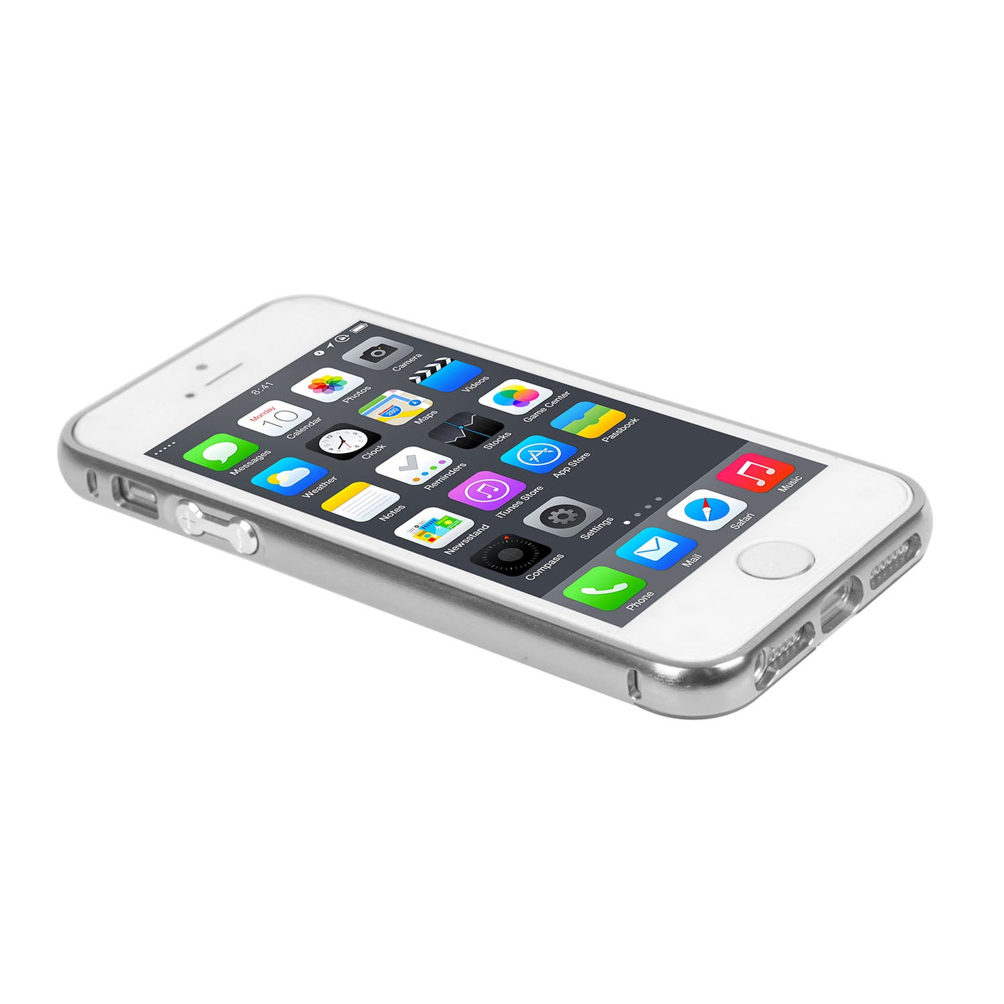 Mirror Case for iPhone 5/5s - Slim Shock-Resistant Protection