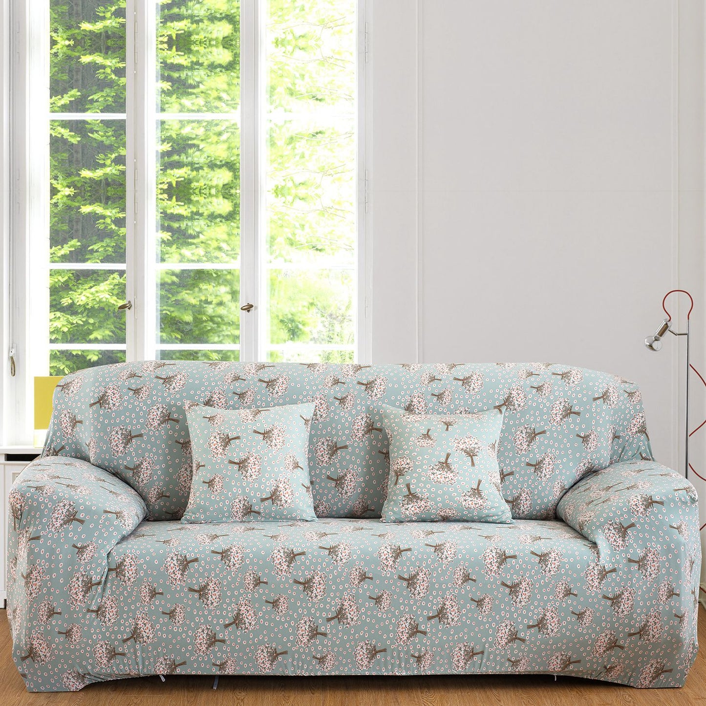 Stretch Sofa Slipcover with Anti-Slip Foam Strips