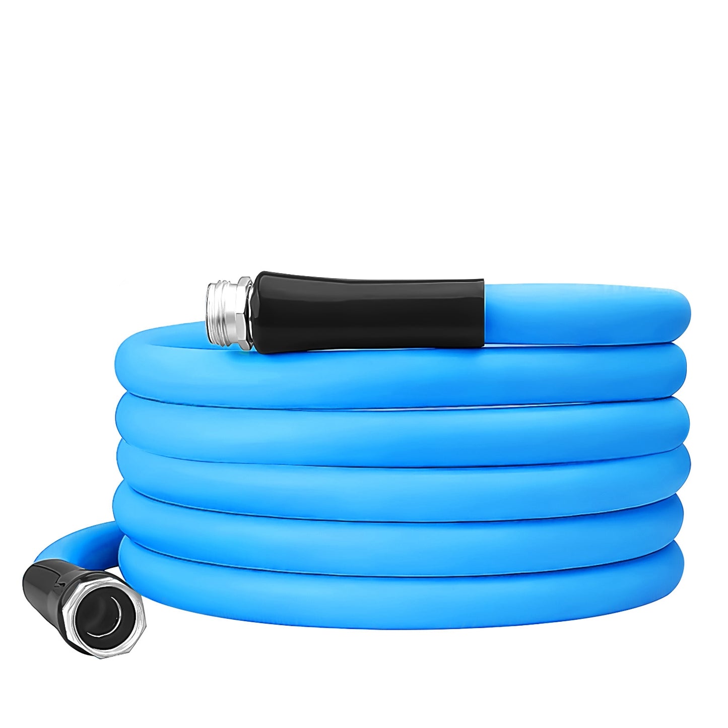5/8" Heavy Duty PVC Garden Hose - Kink-Free, 500PSI Burst