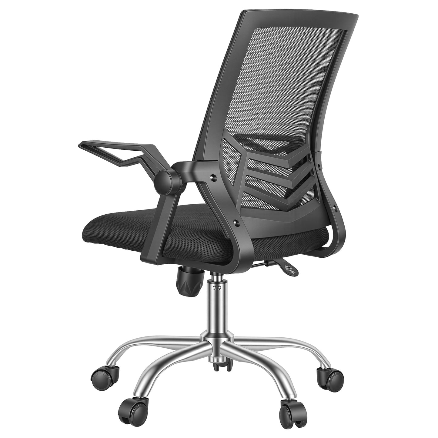 Ergonomic Mesh Office Chair with 135° Reclining Backrest