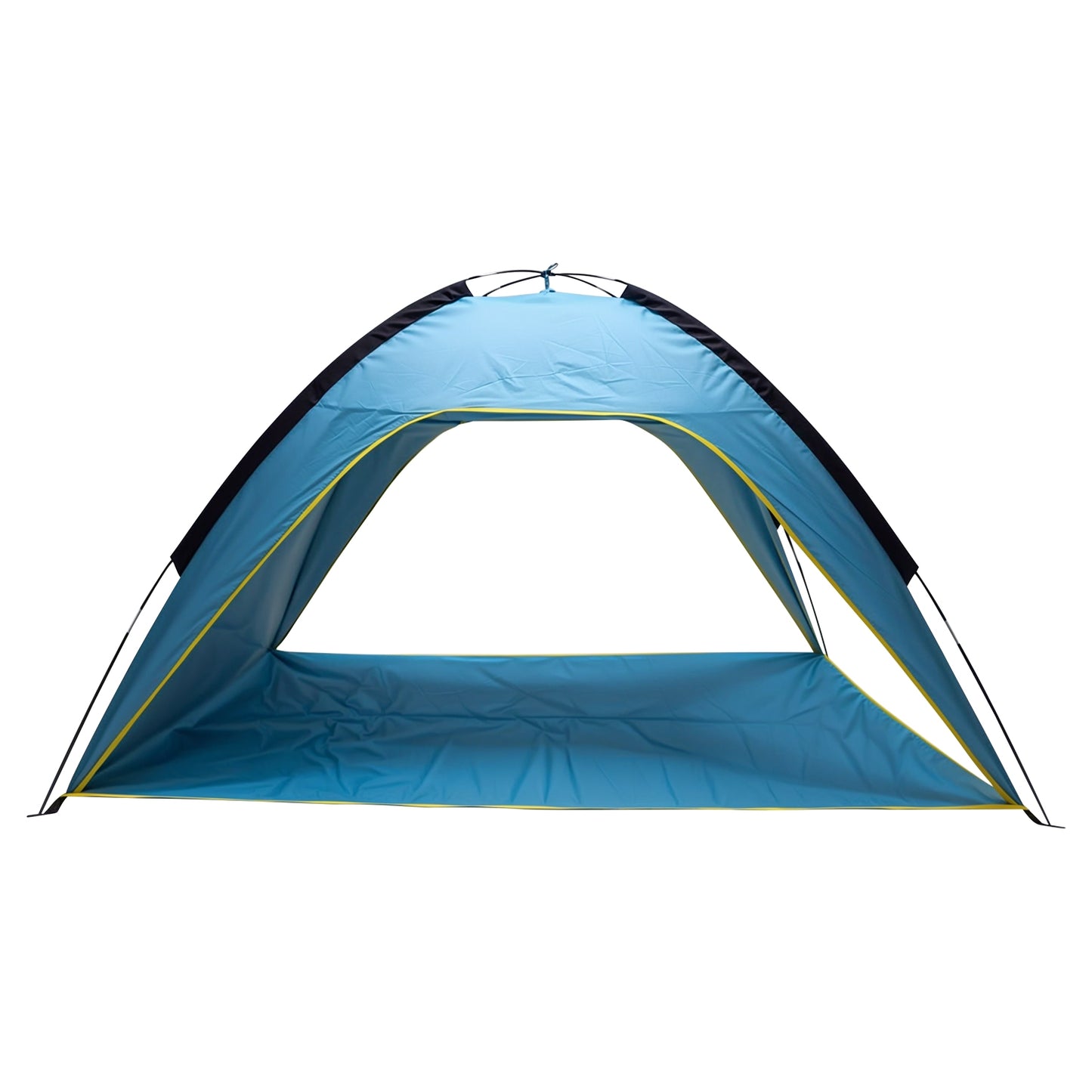 Beach Tent for 4-6 People with UPF 50+ Sun Protection