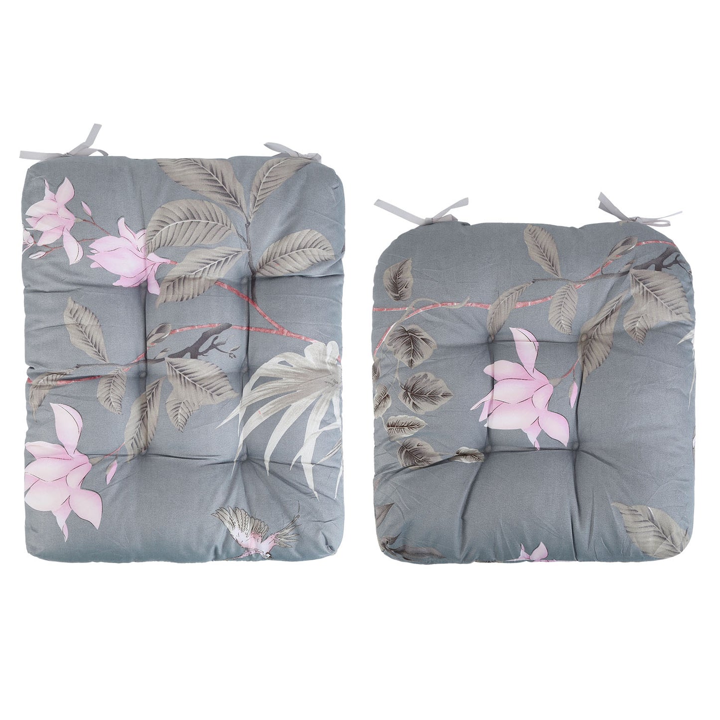 Rocking Chair Cushion Set with Non-Slip Ties - 2 Piece